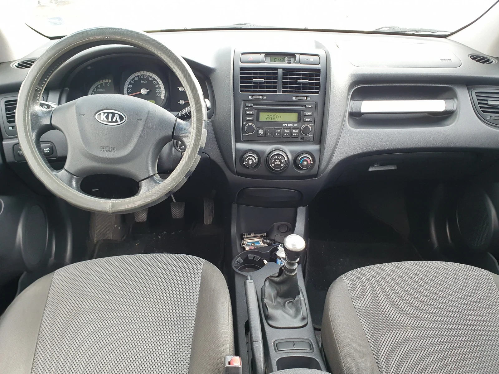 Kia Sportage 2.0crdi - изображение 8