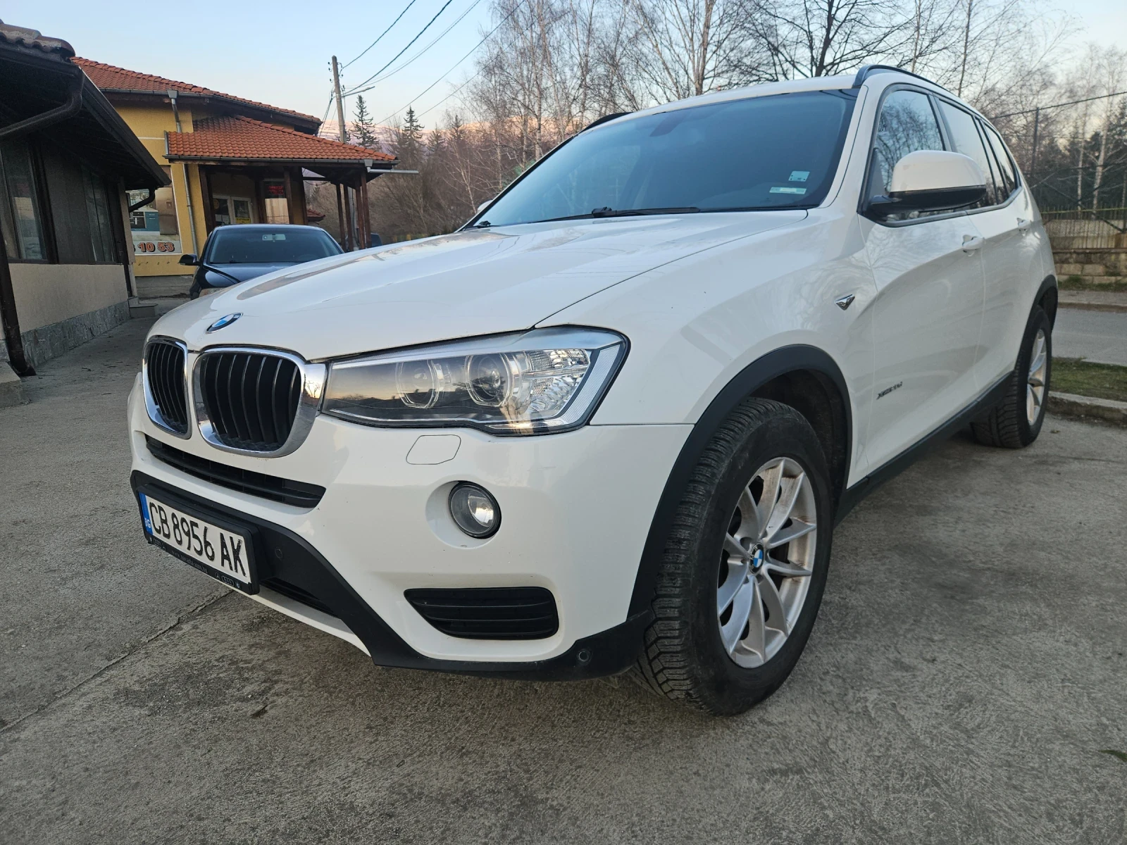 BMW X3 2.0 x drive товарен 3+ 1, снимка 7 - Автомобили и джипове - 53738716