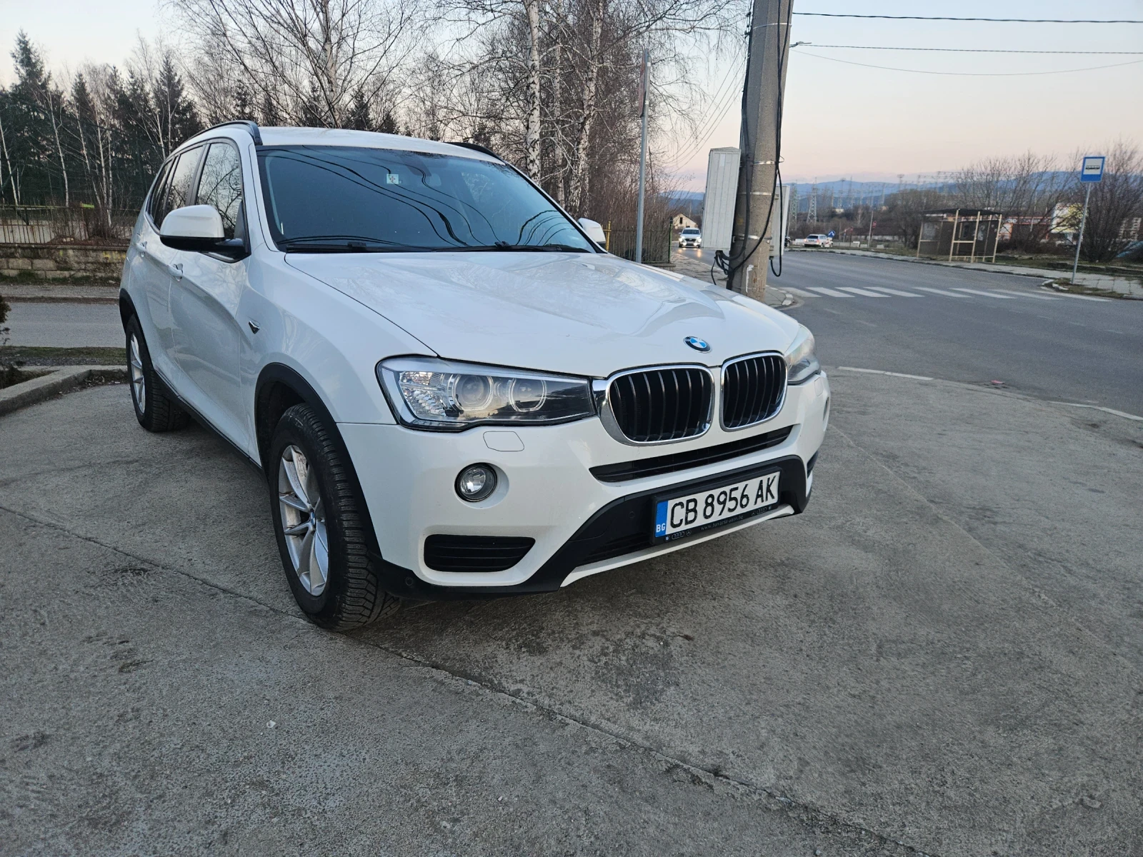 BMW X3 2.0 x drive товарен 3+ 1