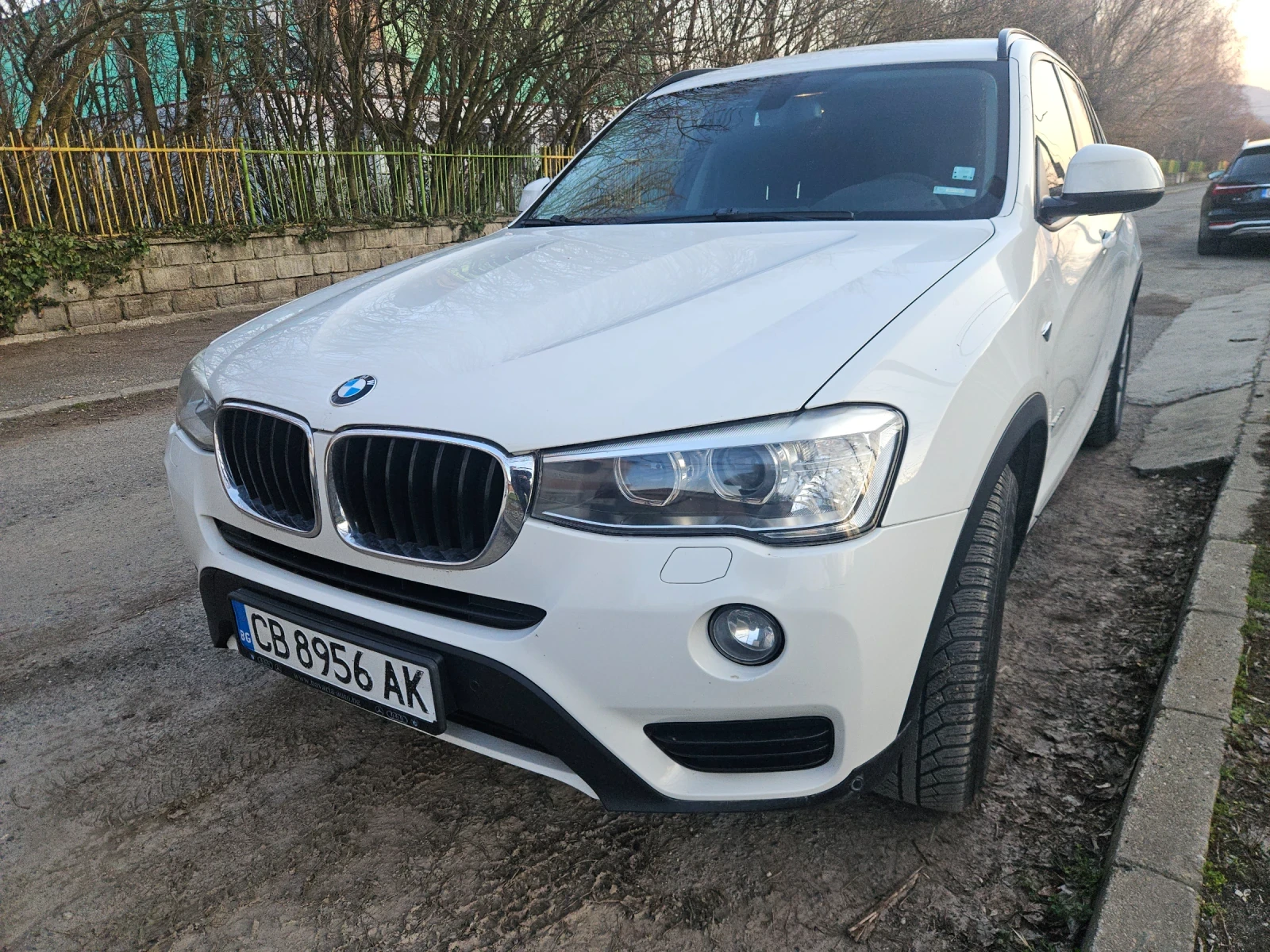 BMW X3 2.0 x drive товарен 3+ 1, снимка 15 - Автомобили и джипове - 53738716