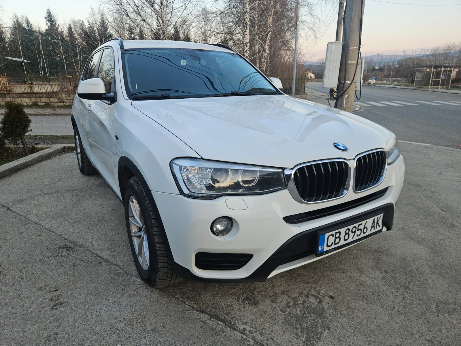 BMW X3 2.0 x drive товарен 3+ 1, снимка 6 - Автомобили и джипове - 53738716