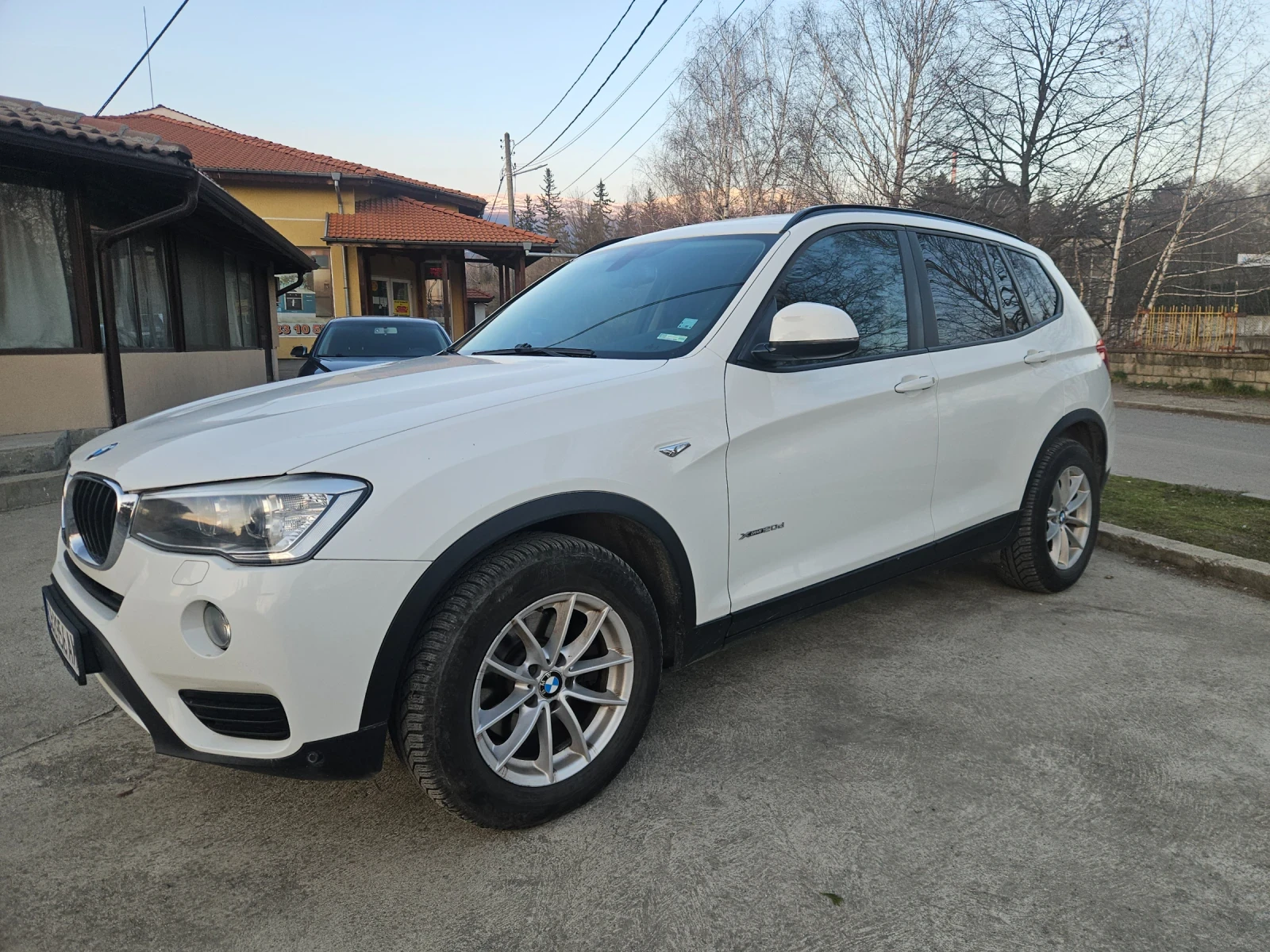 BMW X3 2.0 x drive товарен 3+ 1, снимка 3 - Автомобили и джипове - 53738716