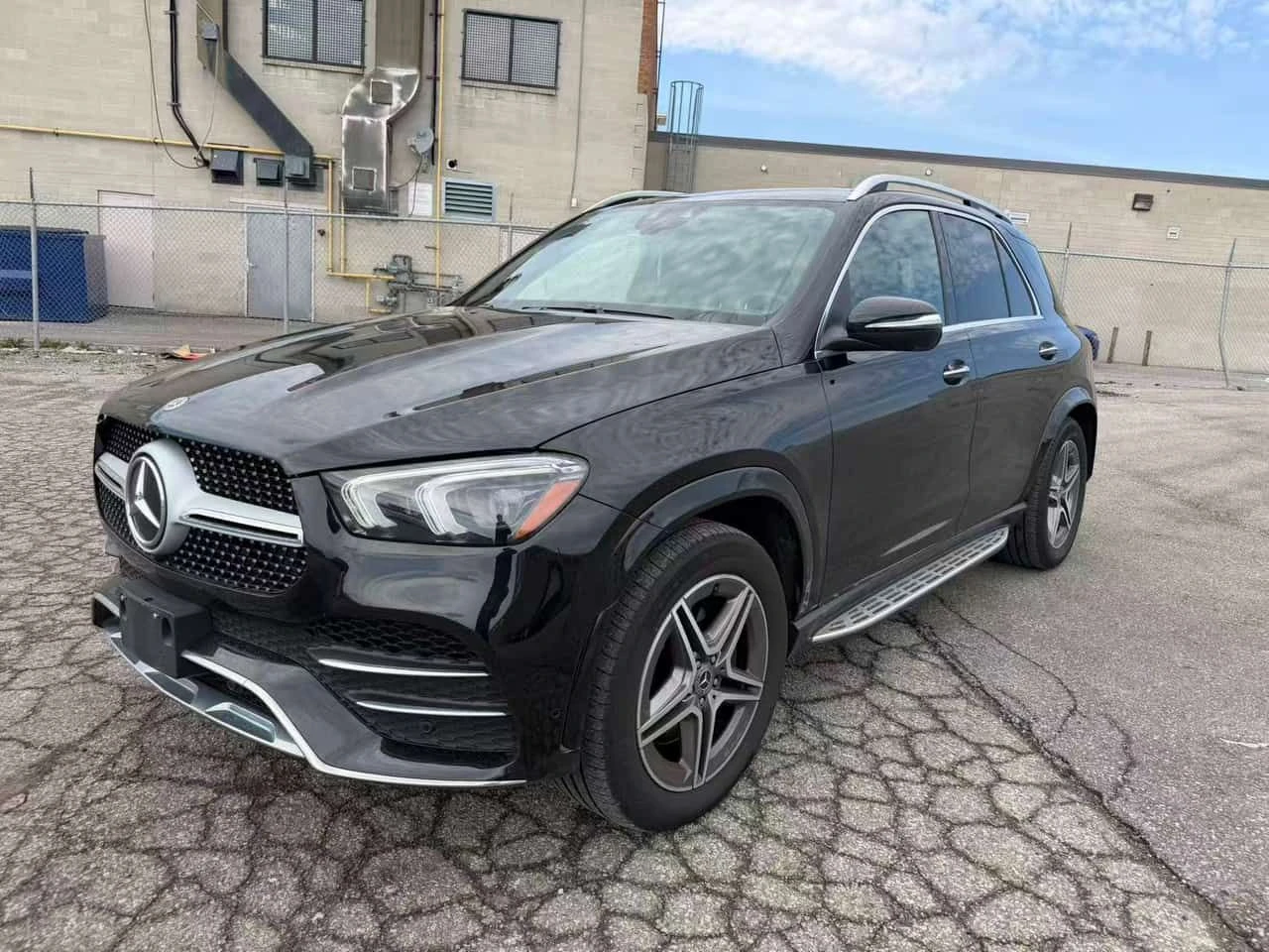 Mercedes-Benz GLE 450 /DISTRONIC /360/BURMESTER