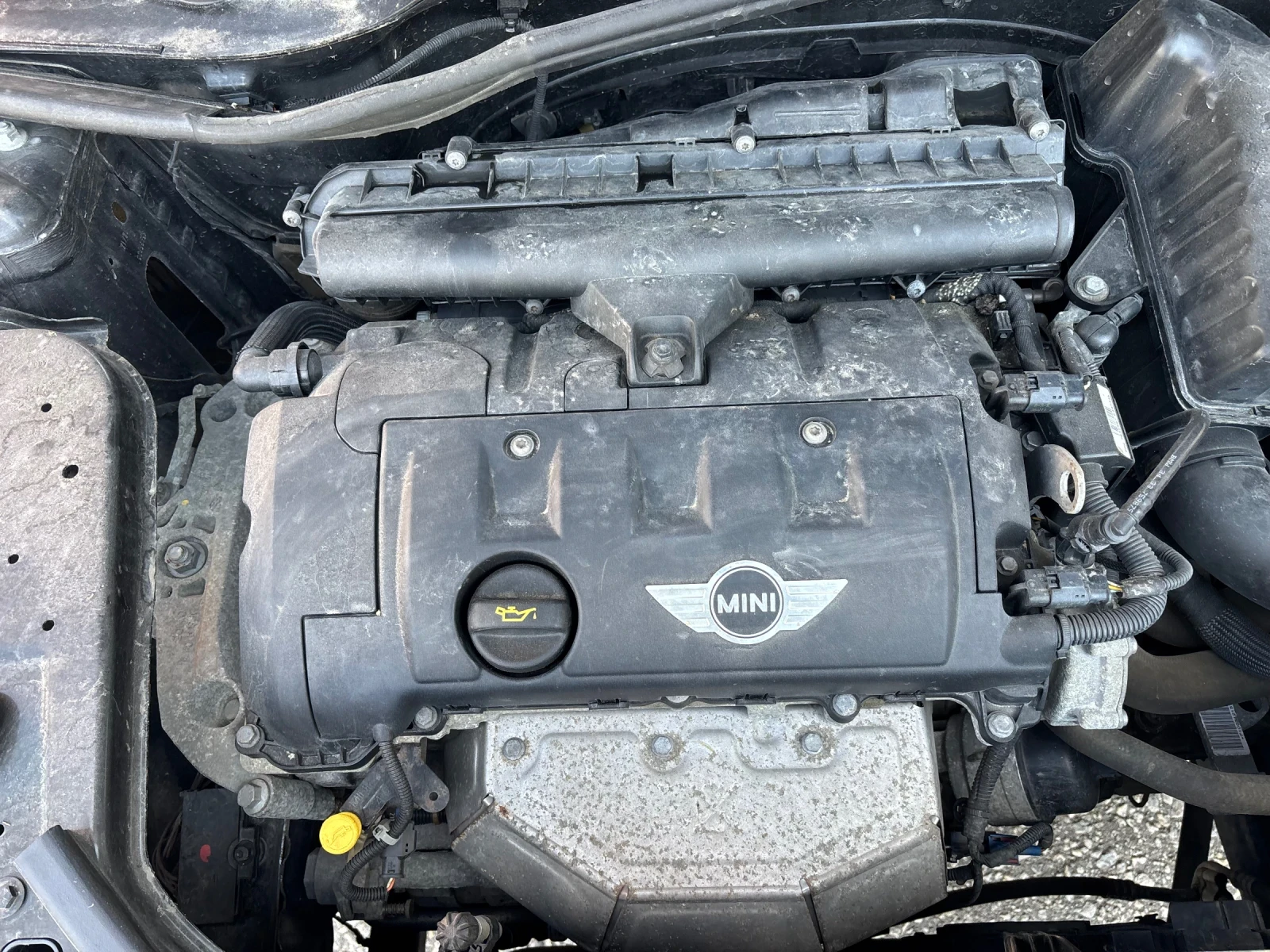 Mini Countryman Cooper 1.6 VTi 122hp, снимка 8 - Автомобили и джипове - 54158196