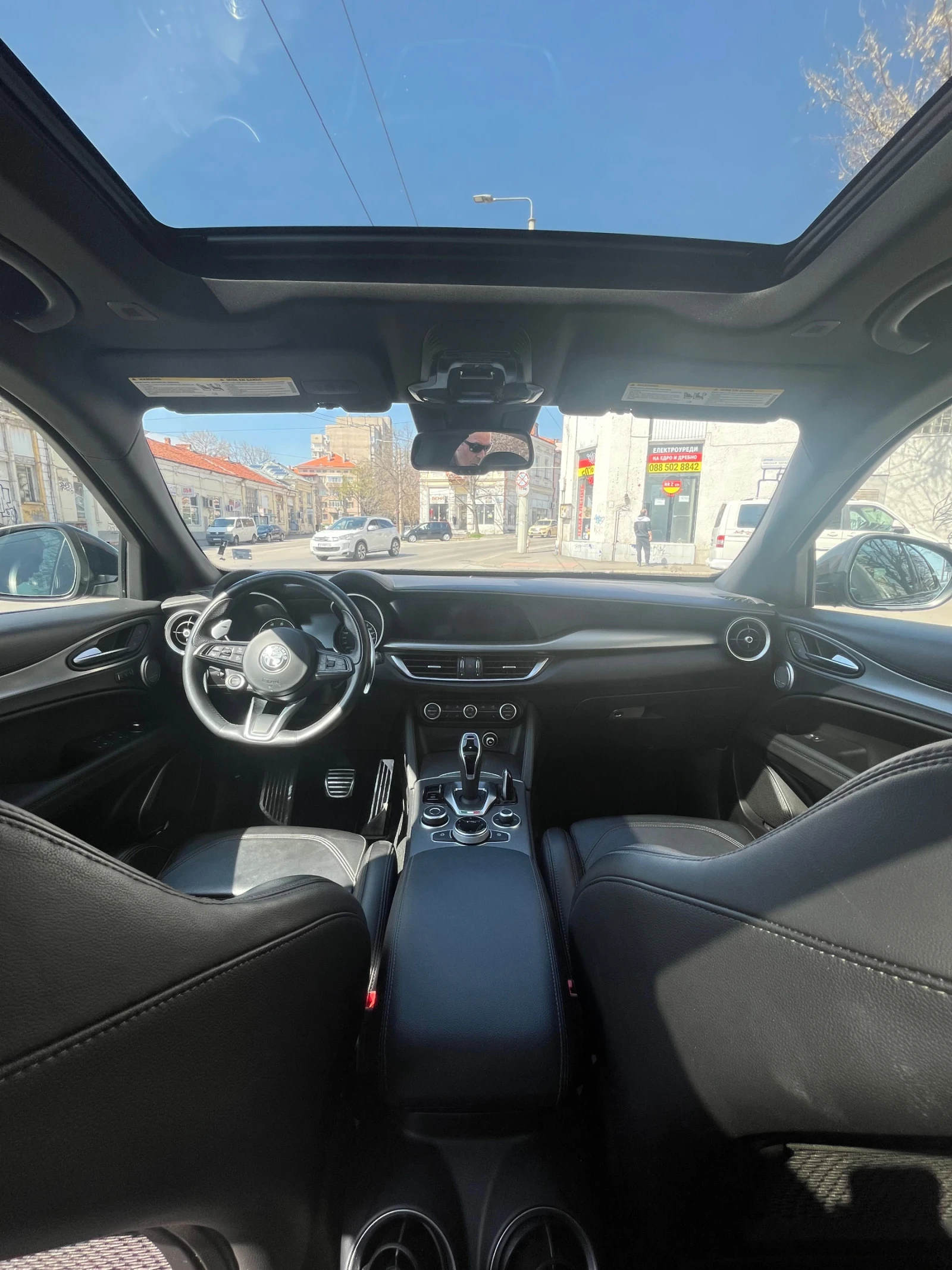 Alfa Romeo Stelvio, снимка 8 - Автомобили и джипове - 54253127