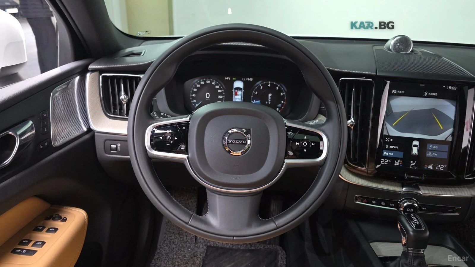 Volvo XC60 Т6 INSCRIPTION/360 VIEW/HUD/KEYLESS/PANO, снимка 13 - Автомобили и джипове - 54801575