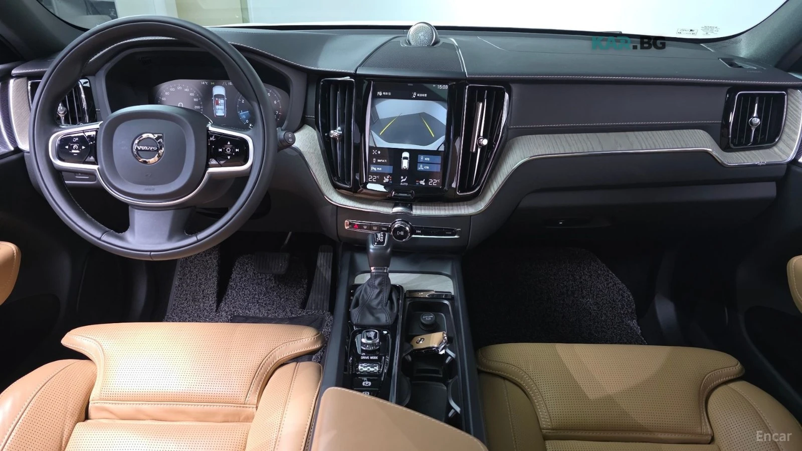 Volvo XC60 Т6 INSCRIPTION/360 VIEW/HUD/KEYLESS/PANO, снимка 7 - Автомобили и джипове - 54801575