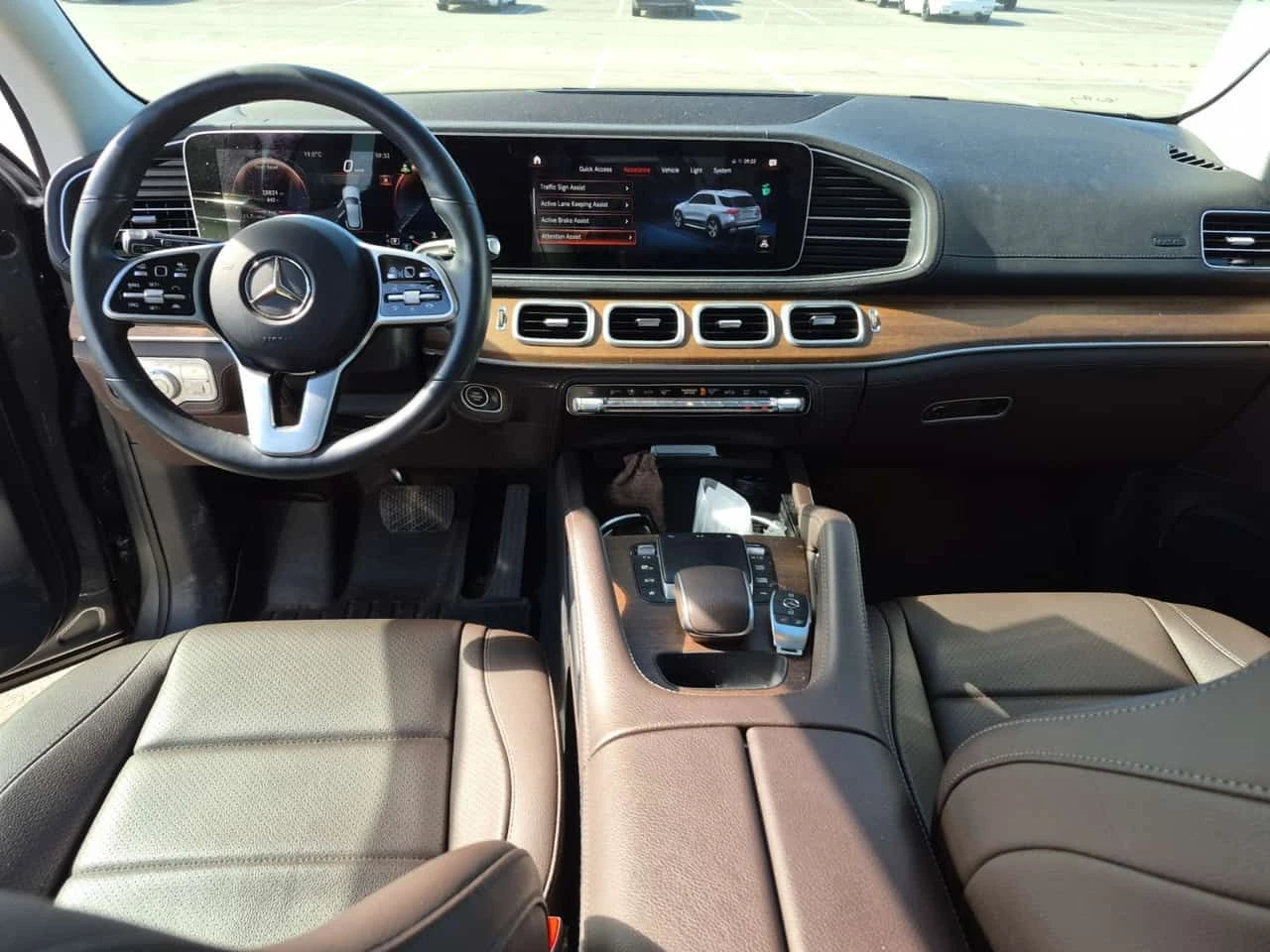 Mercedes-Benz GLE 350 BURMESTER| DISTRONIC| PANO| ПАМЕТ| , снимка 8 - Автомобили и джипове - 55049873