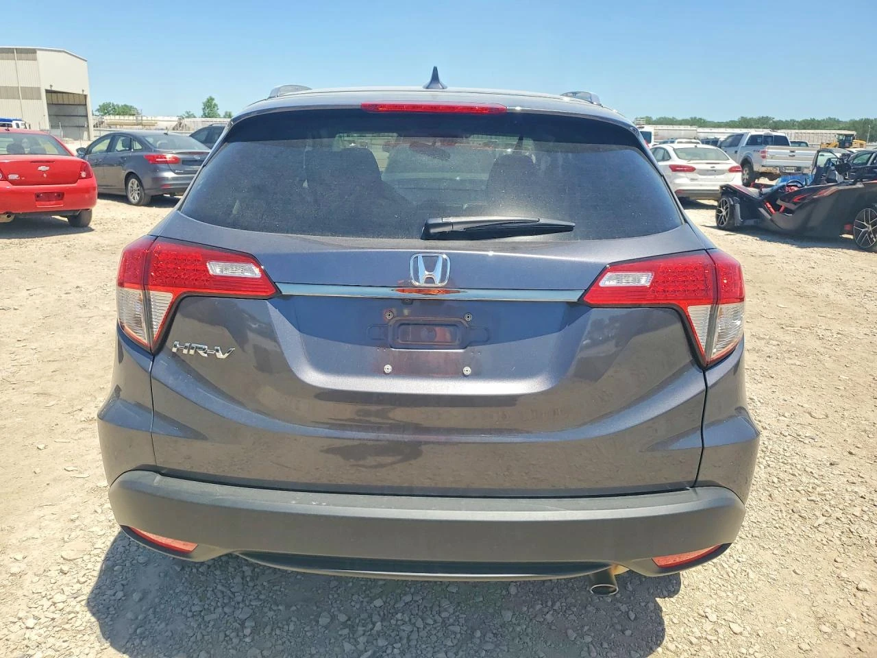 Honda Hr-v 1.8l Ex, снимка 6 - Автомобили и джипове - 55107105