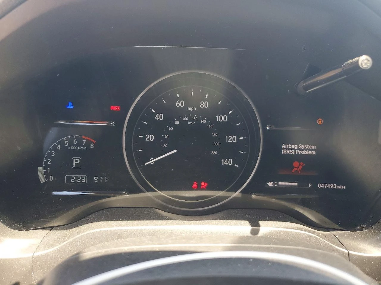 Honda Hr-v 1.8l Ex, снимка 9 - Автомобили и джипове - 55107105