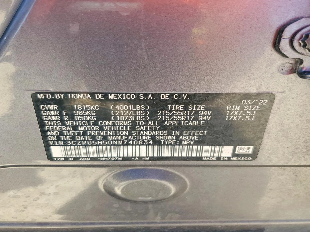 Honda Hr-v 1.8l Ex, снимка 13 - Автомобили и джипове - 55107105