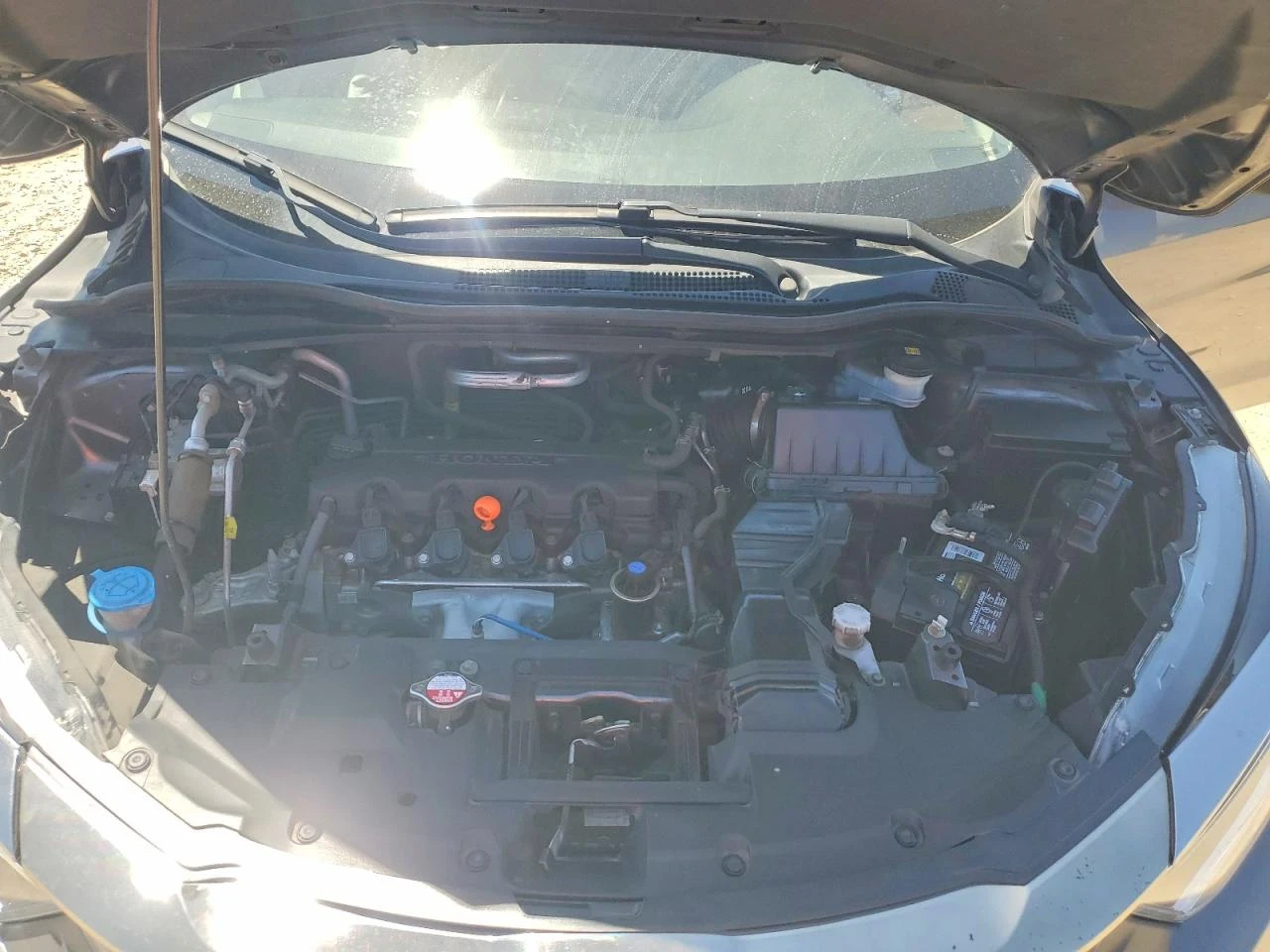 Honda Hr-v 1.8l Ex, снимка 12 - Автомобили и джипове - 55107105