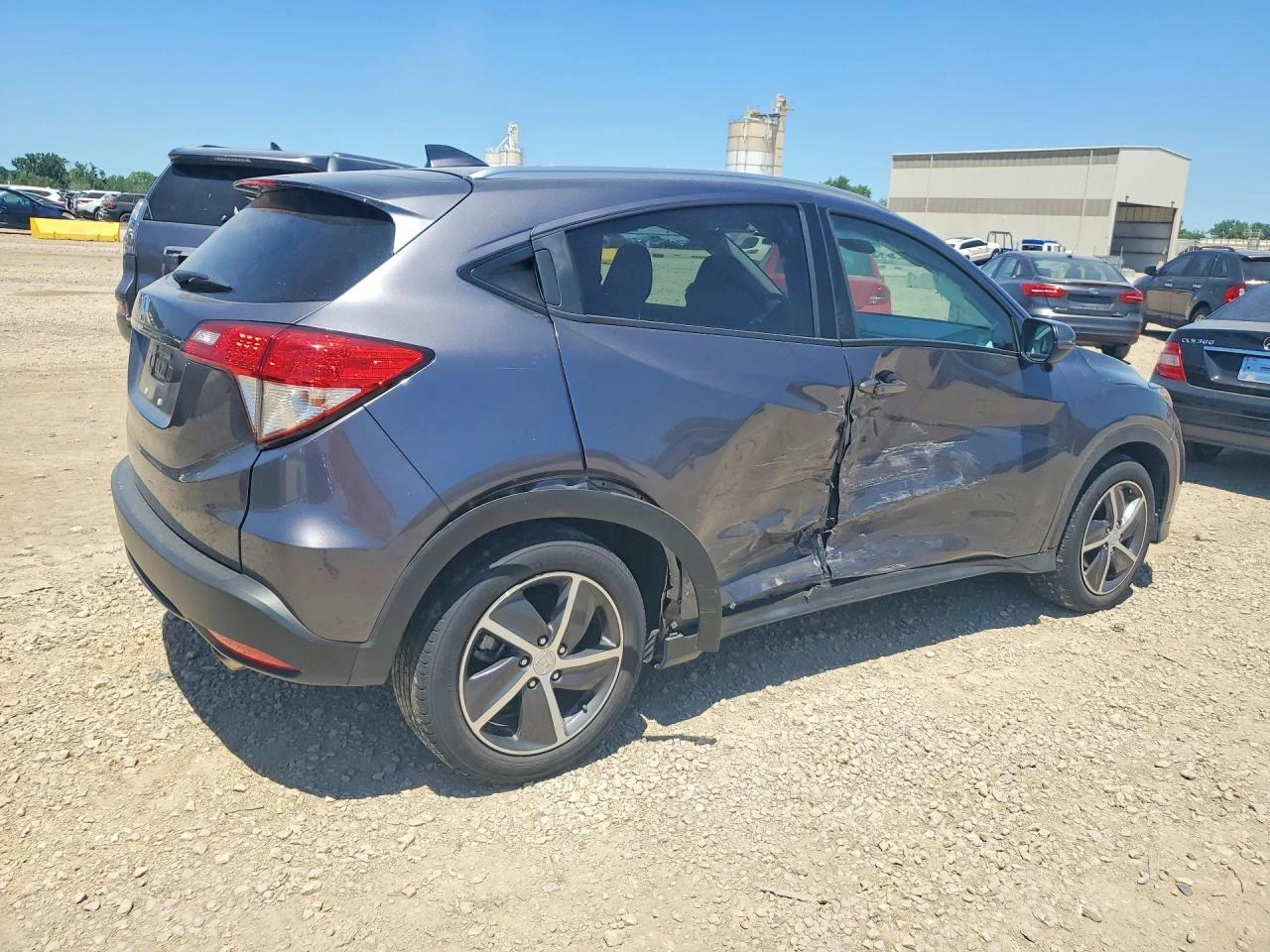 Honda Hr-v 1.8l Ex, снимка 3 - Автомобили и джипове - 55107105