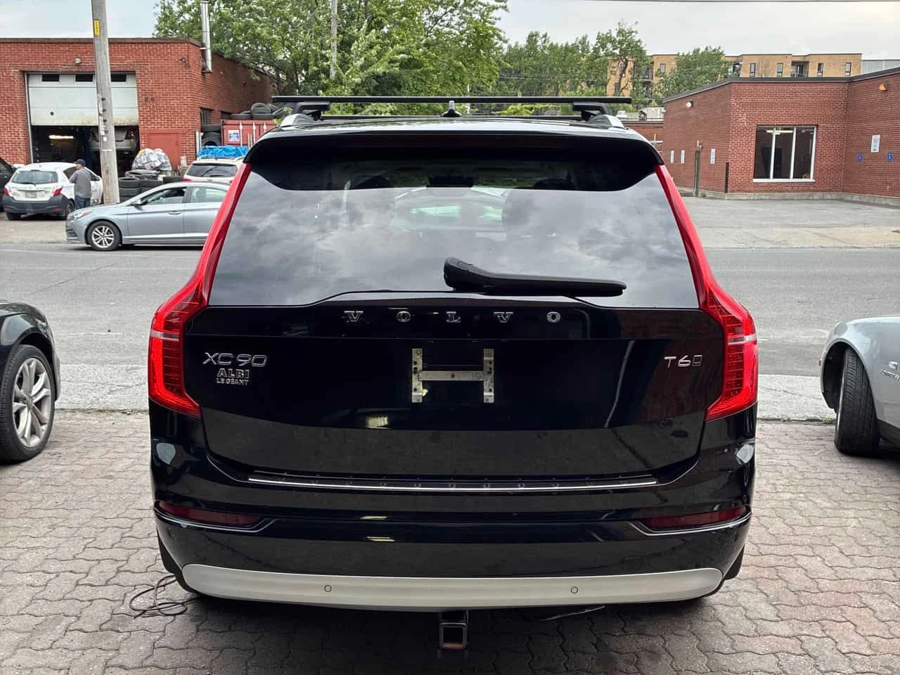 Volvo Xc90 * Momentum * CARFAX * БЕЗ ПЪРВОНАЧАЛНА ВНОСКА, снимка 4 - Автомобили и джипове - 55395496