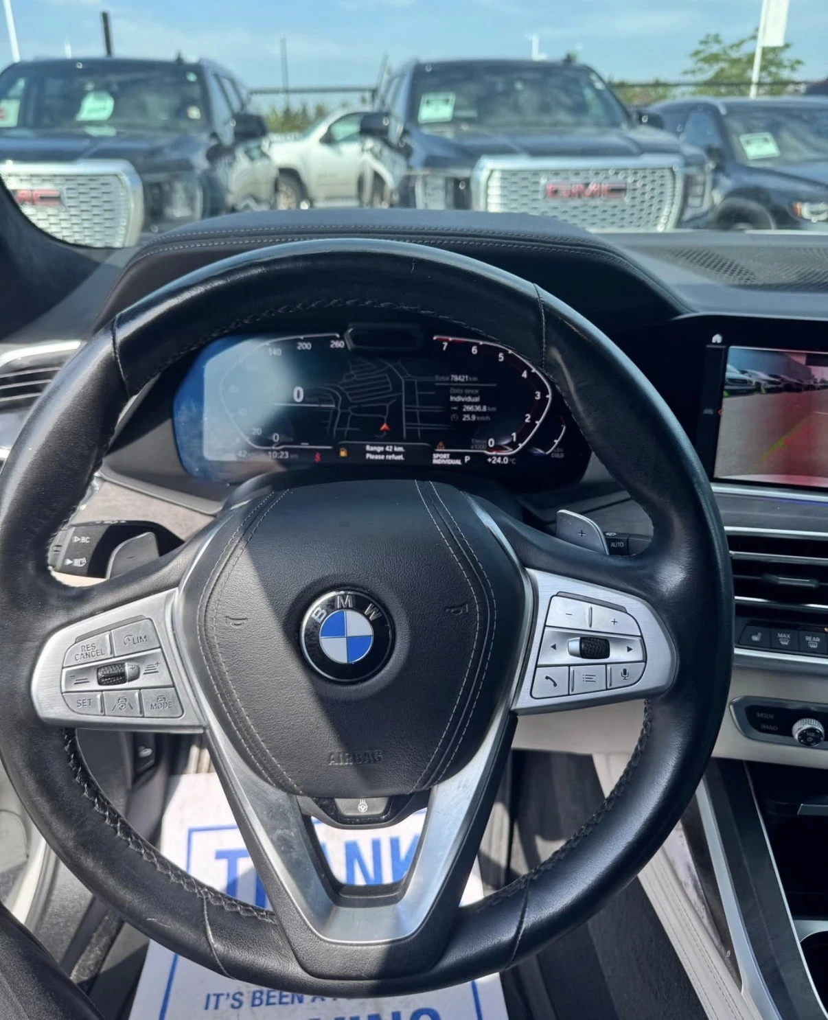 BMW X7 40I * INDIVIDUAL * 360 * БЯЛ САЛОН * 2+ 3+ 2 * , снимка 7 - Автомобили и джипове - 55442188