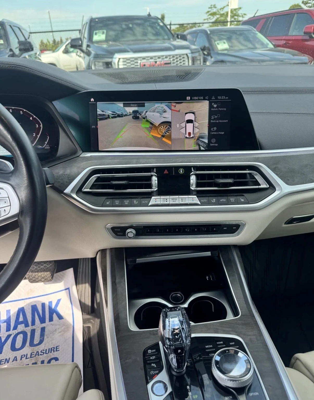 BMW X7 40I * INDIVIDUAL * 360 * БЯЛ САЛОН * 2+ 3+ 2 * , снимка 8 - Автомобили и джипове - 55442188