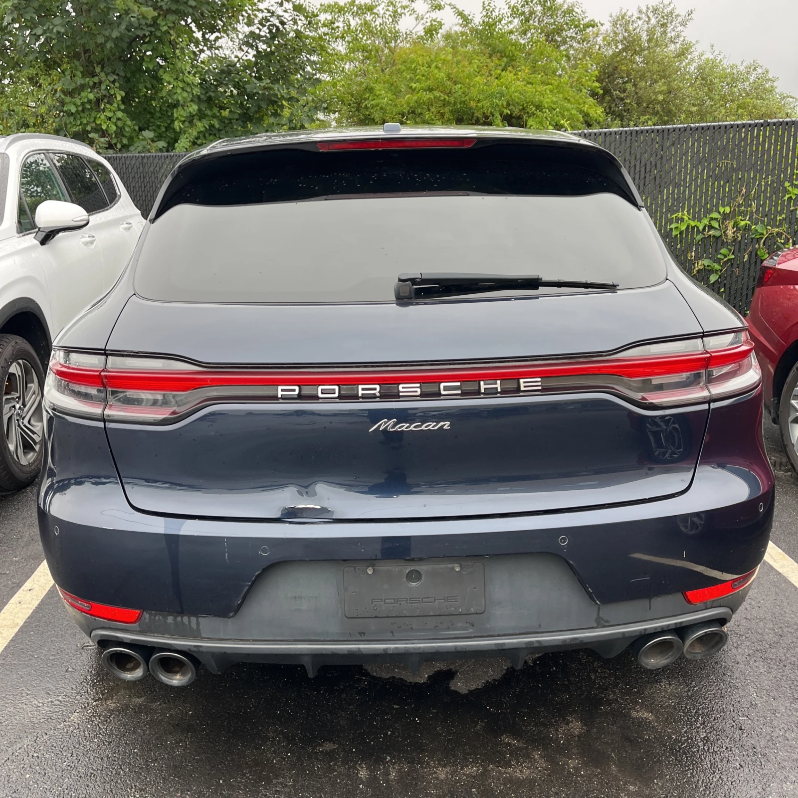 Porsche Macan, снимка 4 - Автомобили и джипове - 55541384
