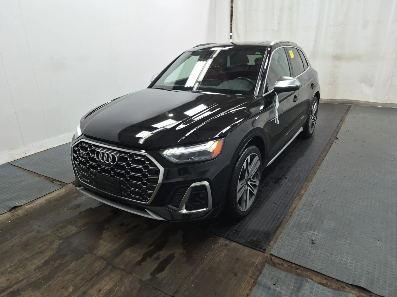 Audi SQ5  TECHNIK / CARFAX / S-LINE / RED INT / PANO 