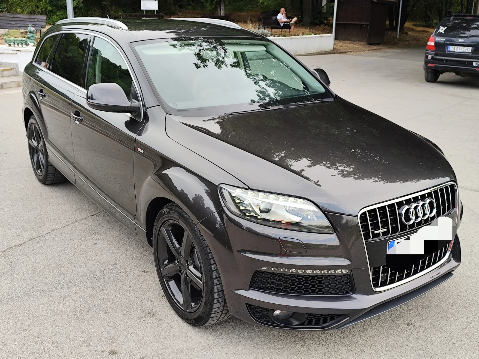 Audi Q7 Audi Q7 3.0TDI* 245* 8ZF* FACELIFT* FULL* 3xS-LINE, снимка 4 - Автомобили и джипове - 55951568