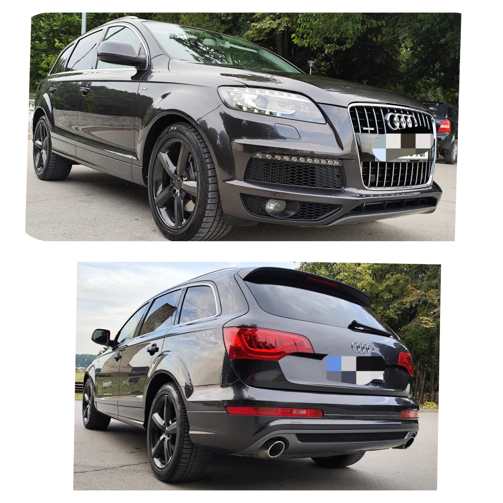 Audi Q7 Audi Q7 3.0TDI* 245* 8ZF* FACELIFT* FULL* 3xS-LINE, снимка 2 - Автомобили и джипове - 55951568