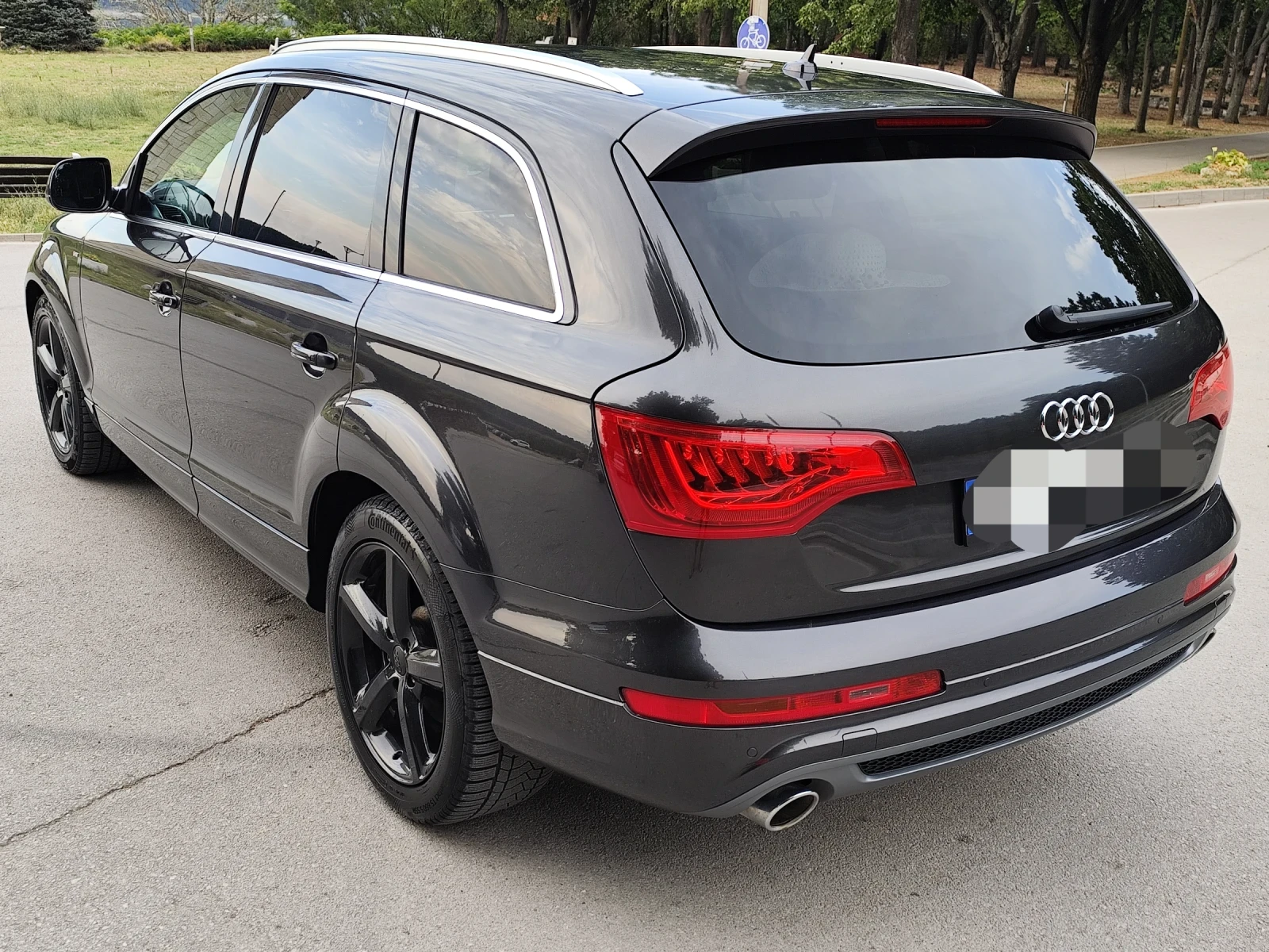 Audi Q7 Audi Q7 3.0TDI* 245* 8ZF* FACELIFT* FULL* 3xS-LINE, снимка 5 - Автомобили и джипове - 55951568