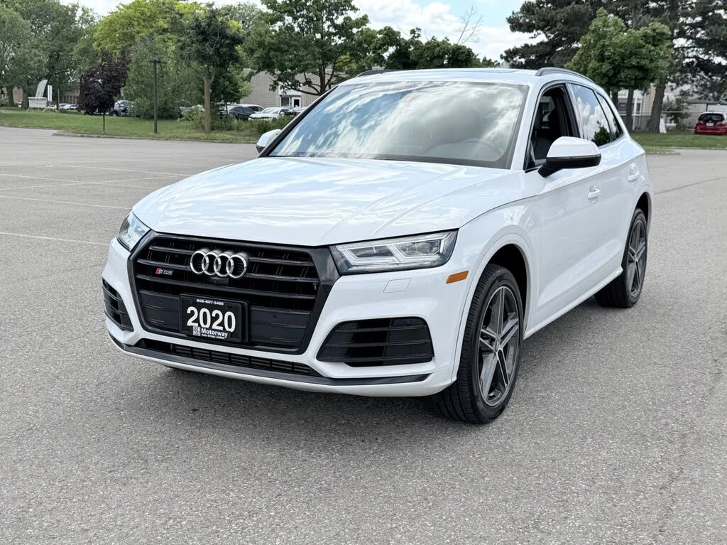 Audi SQ5 3.0 TFSI Quattro Tekhnik