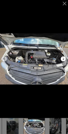 Mercedes-Benz Sprinter 516 CDI MAXI dometic   | Mobile.bg    15