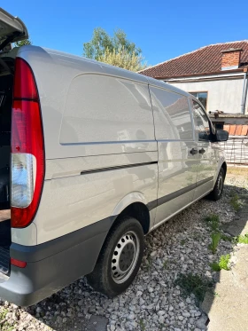 ����� �� �������� �� Mercedes-Benz Vito