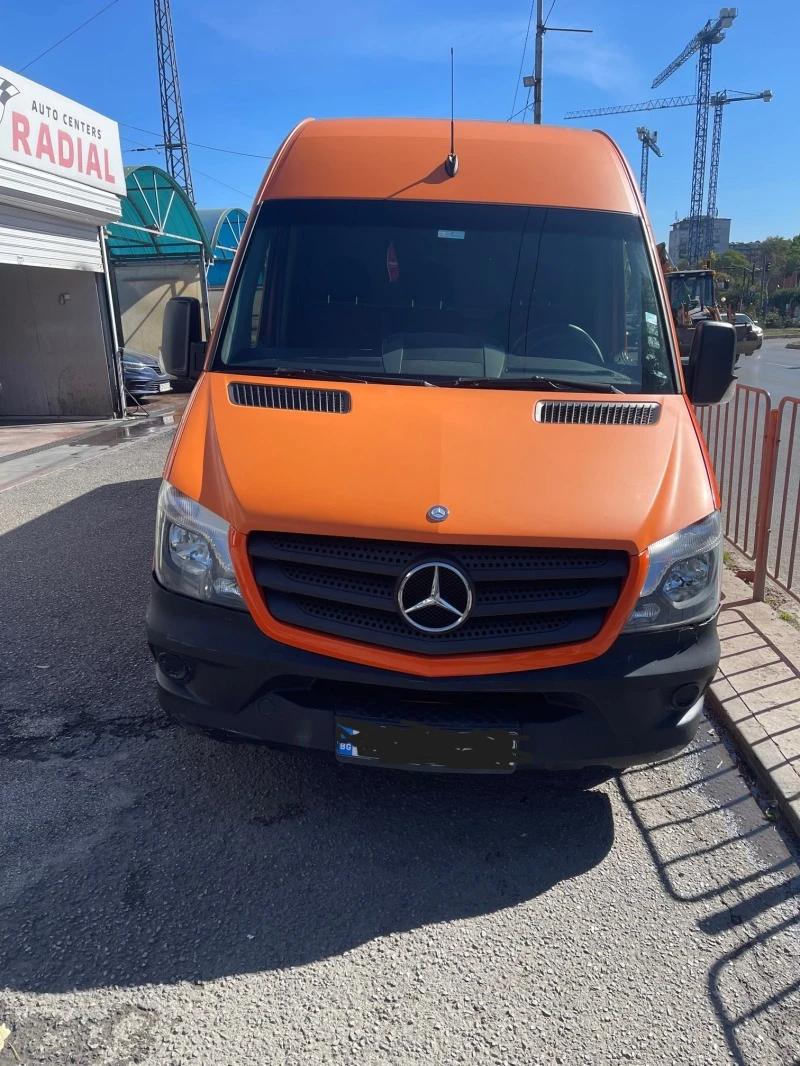 Mercedes-Benz Sprinter 313, снимка 1 - Бусове и автобуси - 42495135