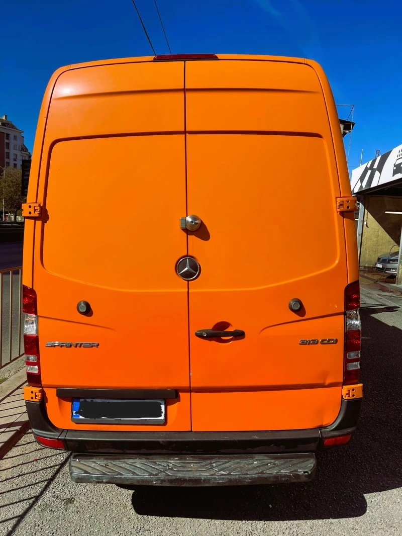 Mercedes-Benz Sprinter 313, снимка 6 - Бусове и автобуси - 42495135