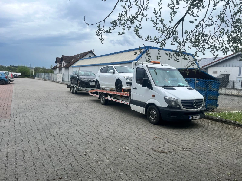 Mercedes-Benz Sprinter 313 Автовоз* Пътна помощ* , снимка 14 - Бусове и автобуси - 44280069