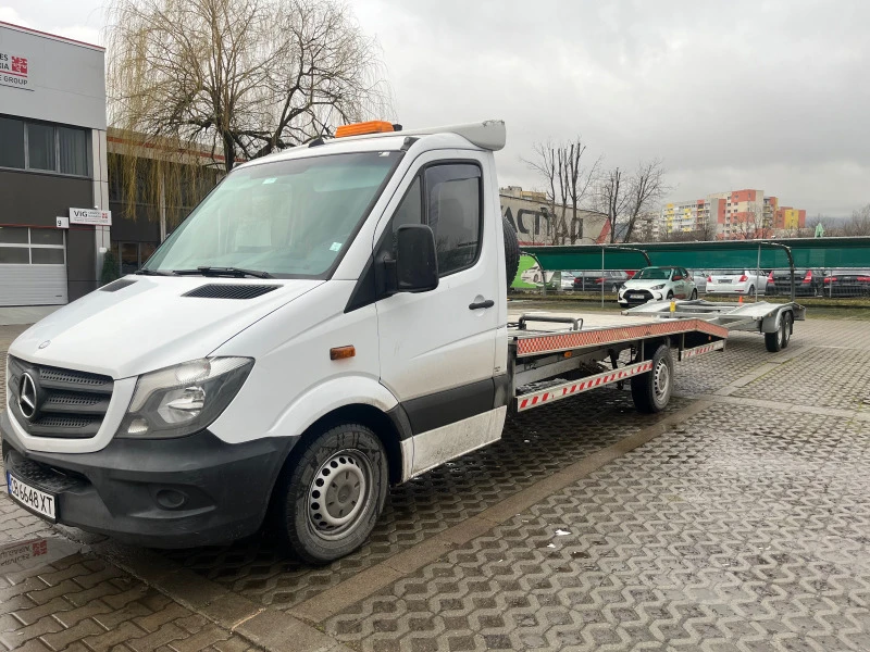 Mercedes-Benz Sprinter 313 Автовоз* Пътна помощ* , снимка 3 - Бусове и автобуси - 44280069