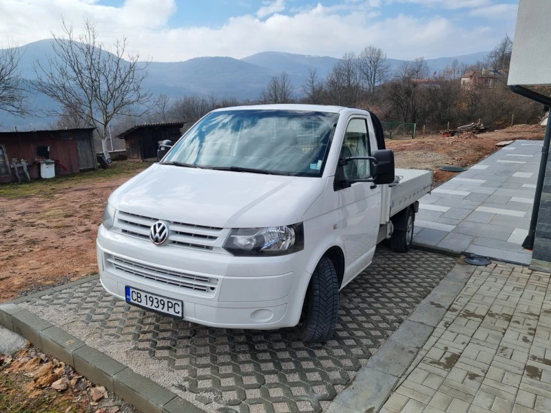 VW Transporter Открит, снимка 1 - Бусове и автобуси - 49442873