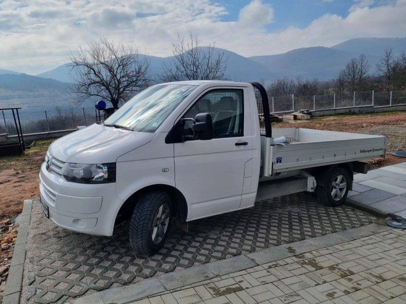 VW Transporter Открит, снимка 2 - Бусове и автобуси - 49442873