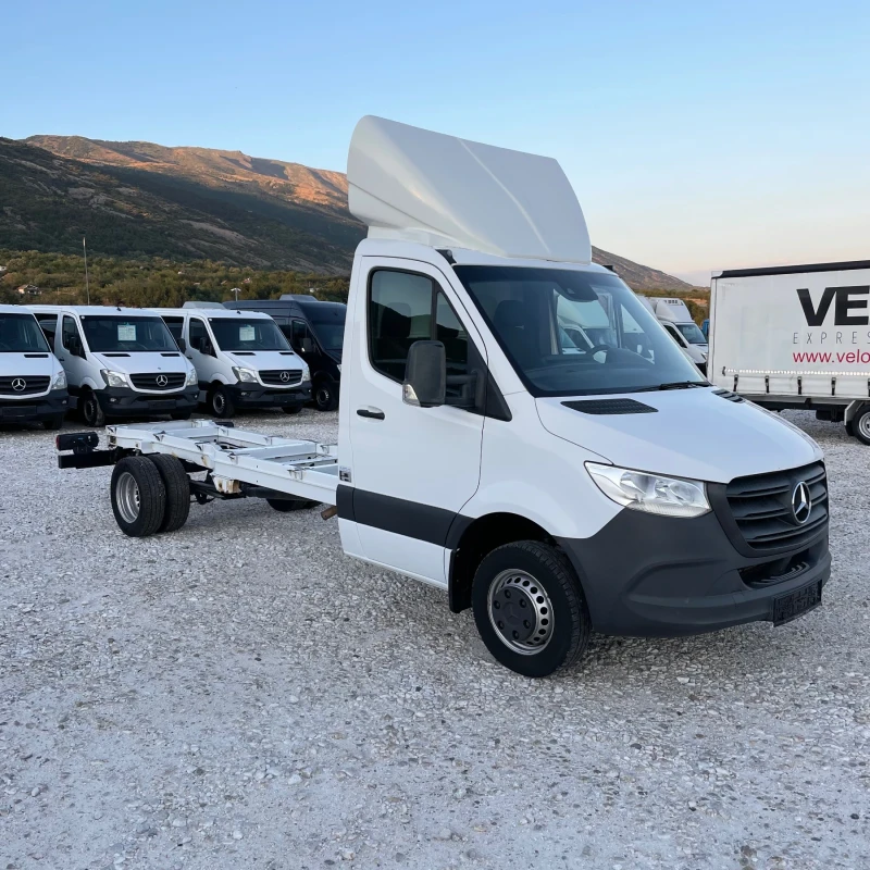 Mercedes-Benz Sprinter 514CDi-3.5т Б-Категория, снимка 2 - Бусове и автобуси - 47931978