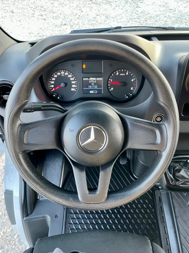 Mercedes-Benz Sprinter 514CDi-3.5т Б-Категория, снимка 13 - Бусове и автобуси - 47931978