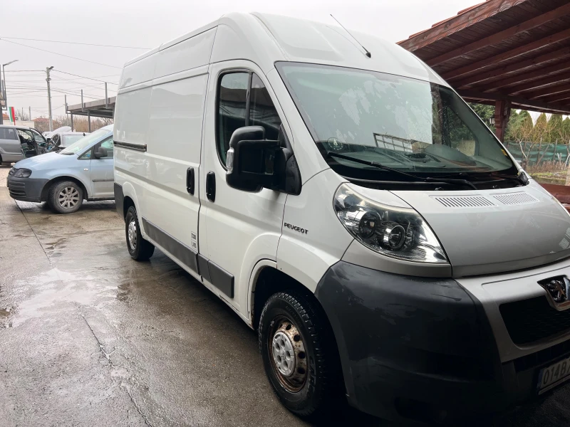 Peugeot Boxer Германия перфект, снимка 3 - Бусове и автобуси - 48617618