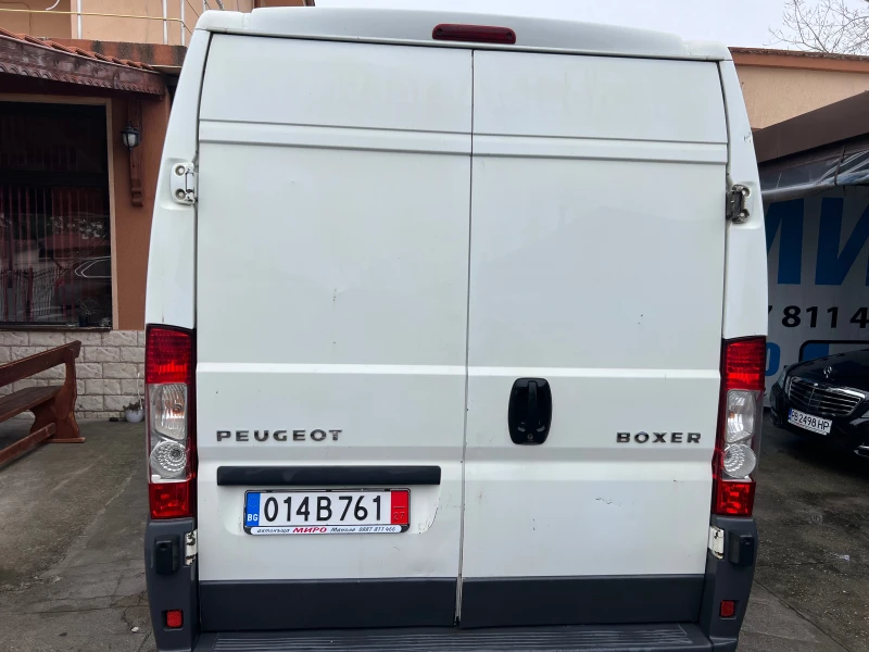 Peugeot Boxer Германия перфект, снимка 10 - Бусове и автобуси - 48617618