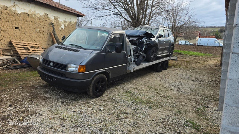 VW T4 2.5i avtomat, снимка 10 - Бусове и автобуси - 48645156