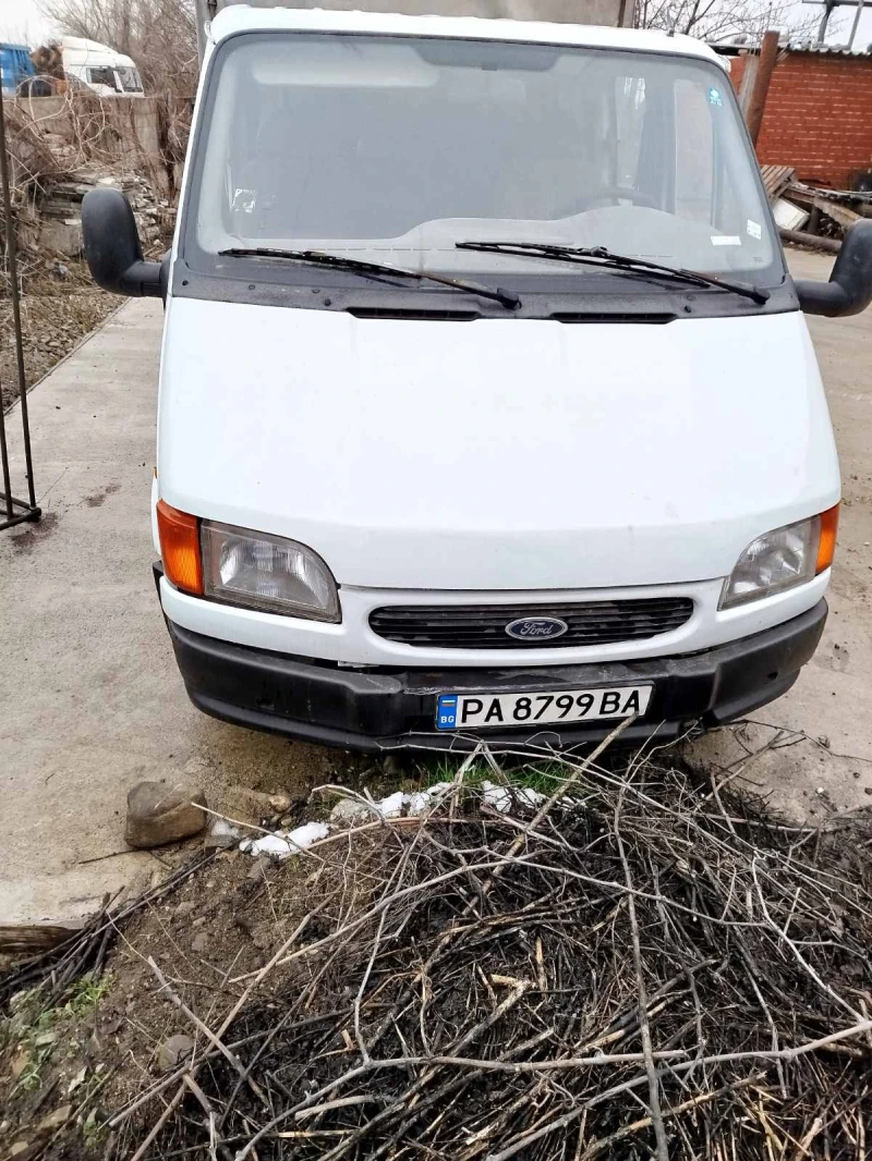 Ford Transit, снимка 3 - Бусове и автобуси - 53302158