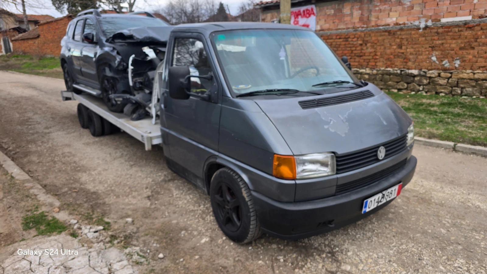 VW T4 2.5i avtomat - изображение 4