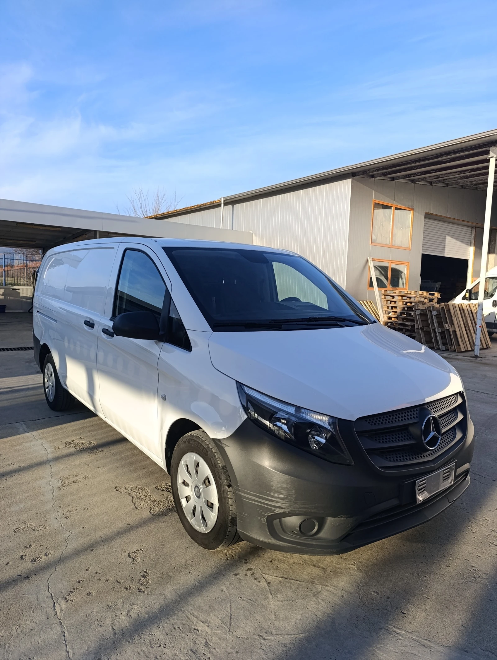 Mercedes-Benz Vito 116. 2.2, снимка 5 - Бусове и автобуси - 53826348