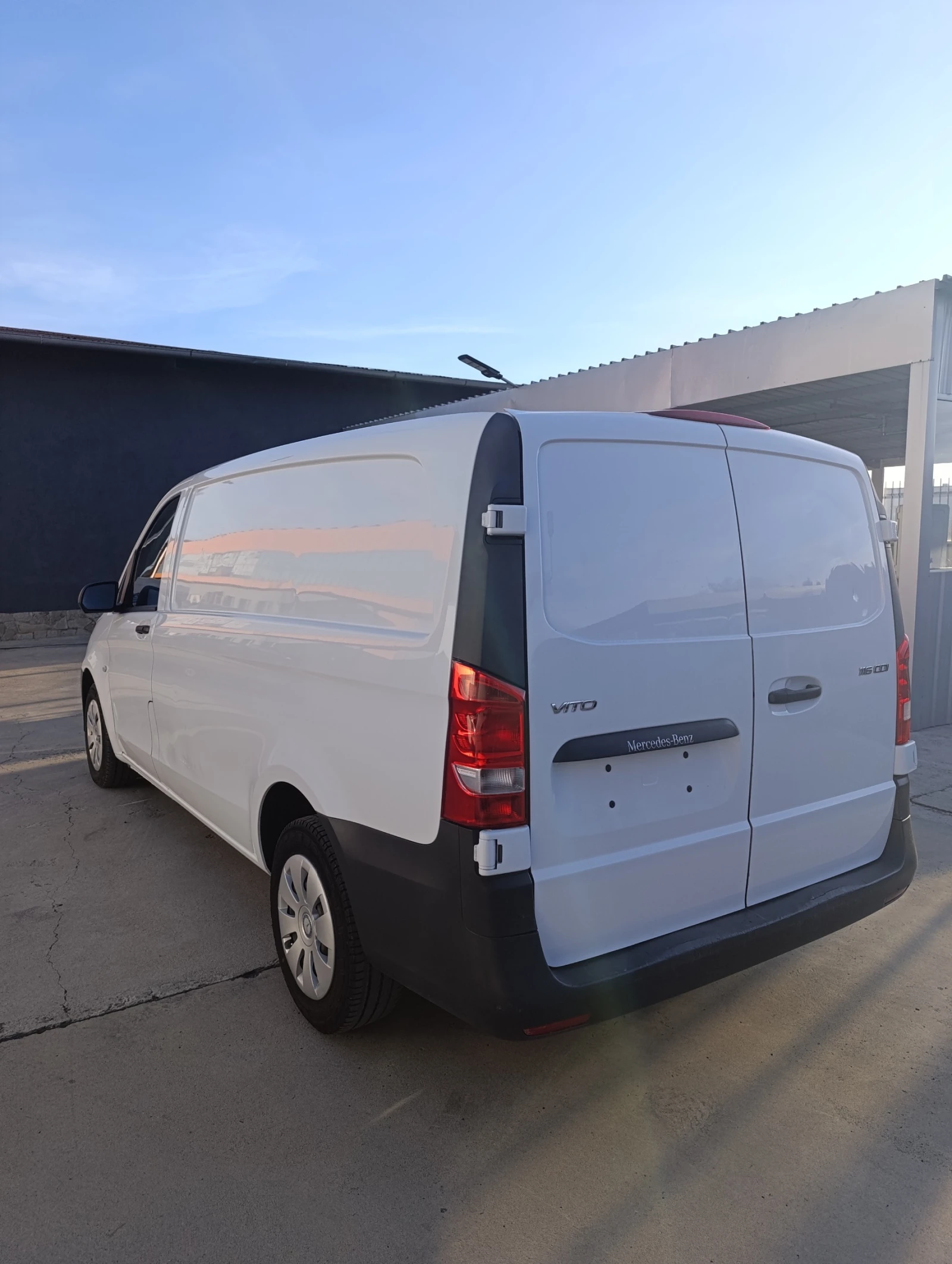 Mercedes-Benz Vito 116. 2.2, снимка 2 - Бусове и автобуси - 53826348