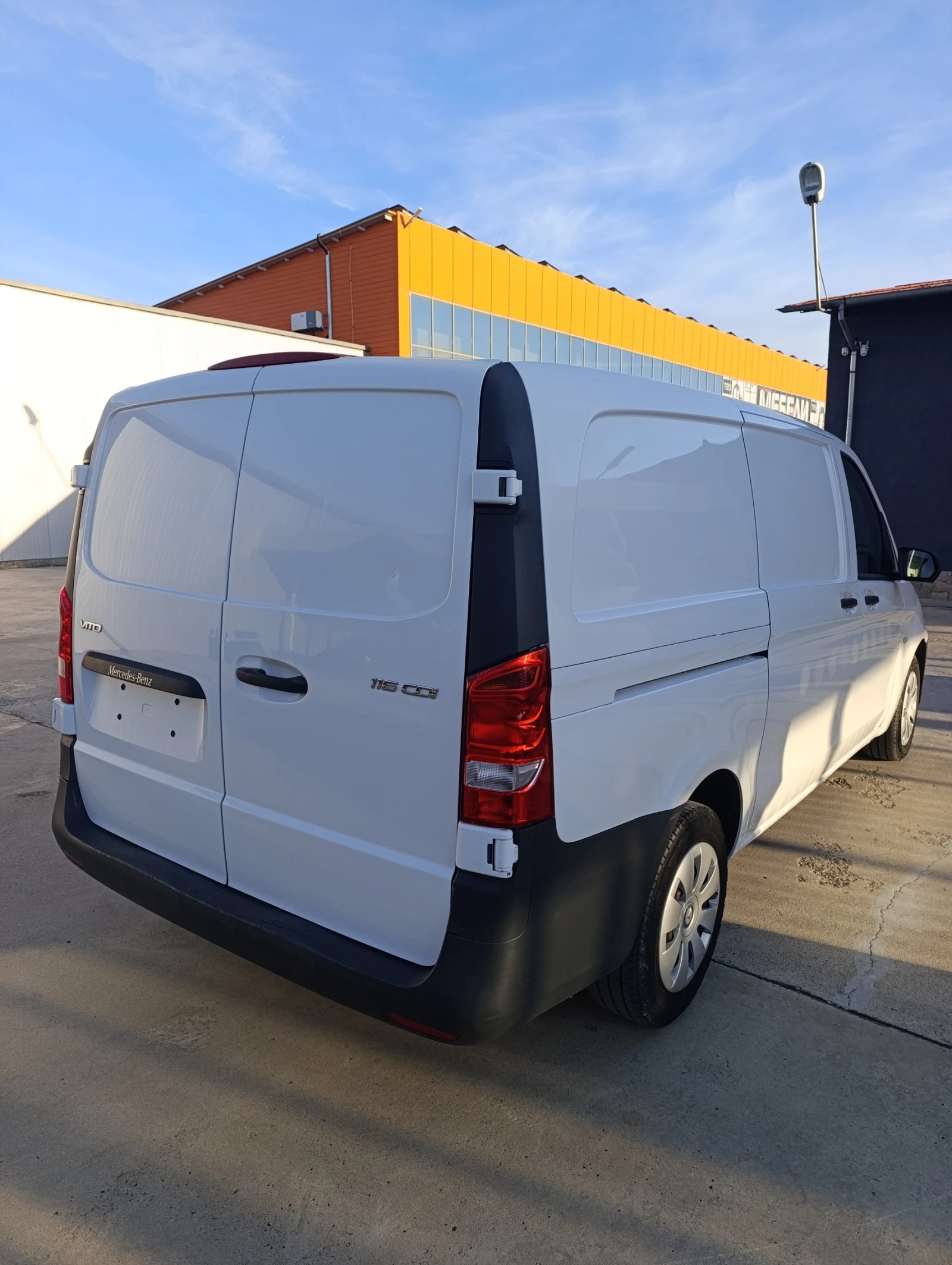 Mercedes-Benz Vito 116. 2.2, снимка 3 - Бусове и автобуси - 53826348