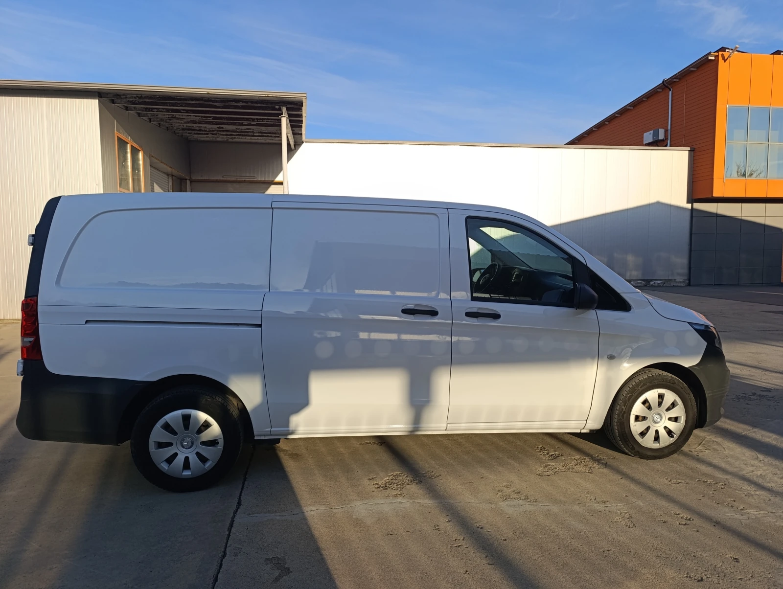Mercedes-Benz Vito 116. 2.2, снимка 4 - Бусове и автобуси - 53826348