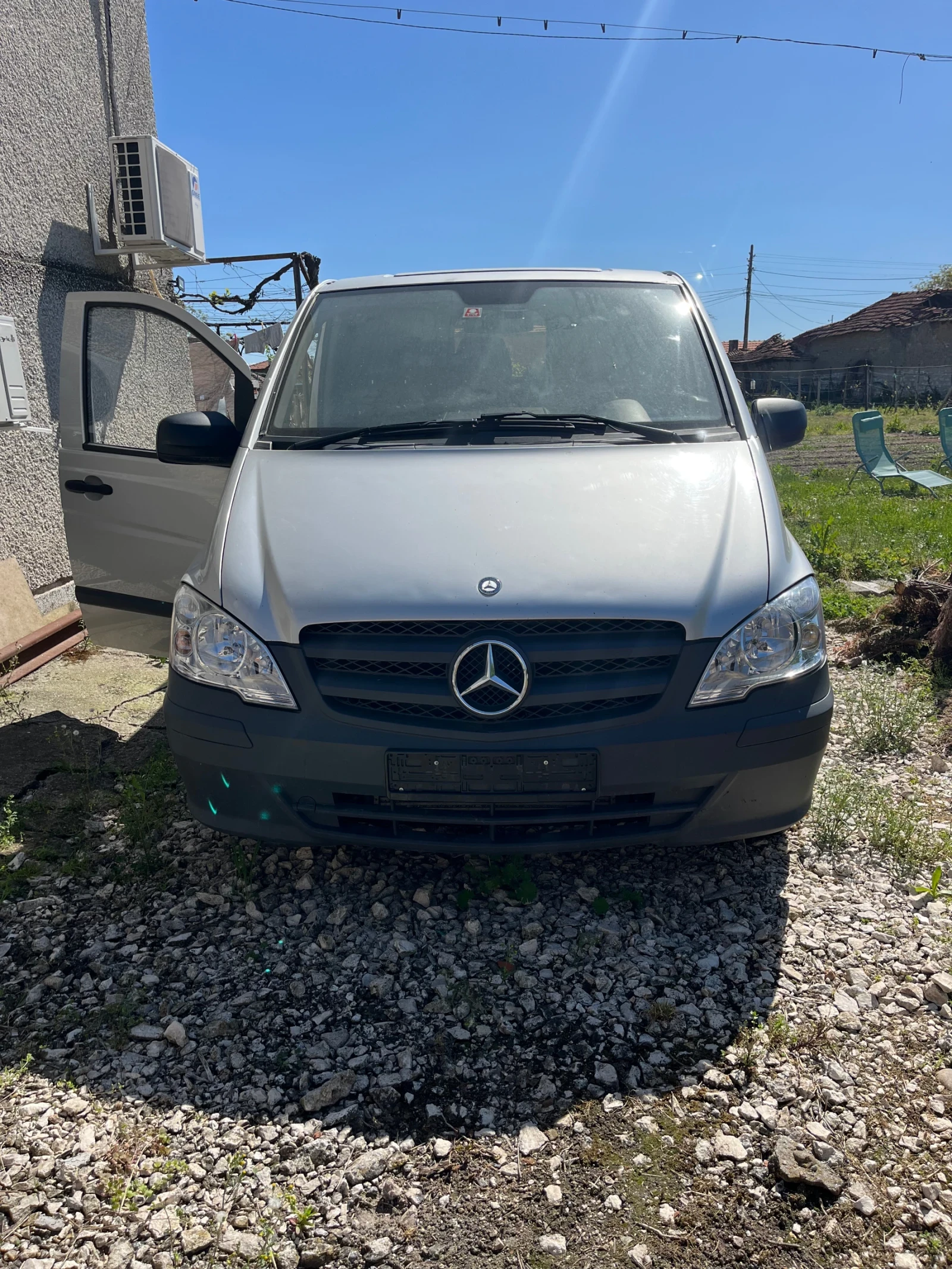 Mercedes-Benz Vito, снимка 8 - Бусове и автобуси - 54399389