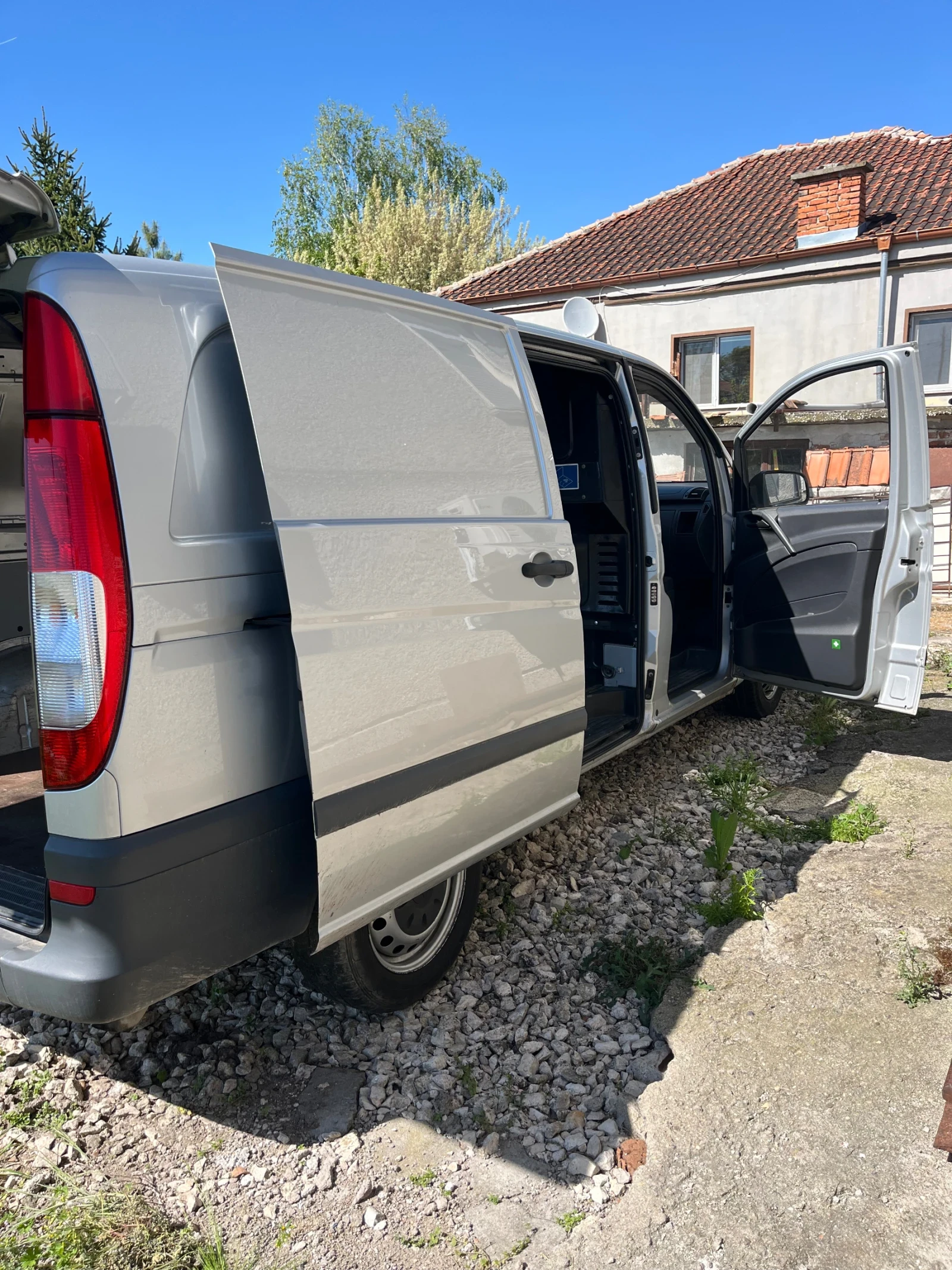 Mercedes-Benz Vito, снимка 3 - Бусове и автобуси - 54399389