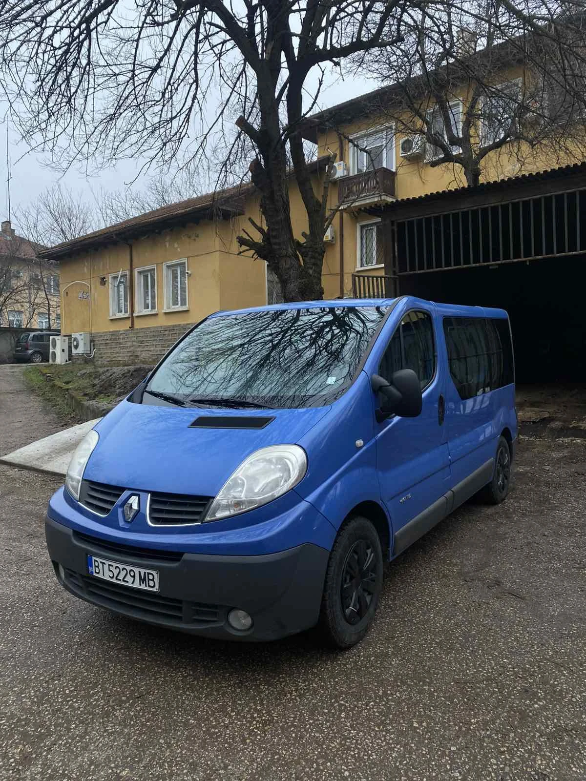 Renault Trafic 8+ 1