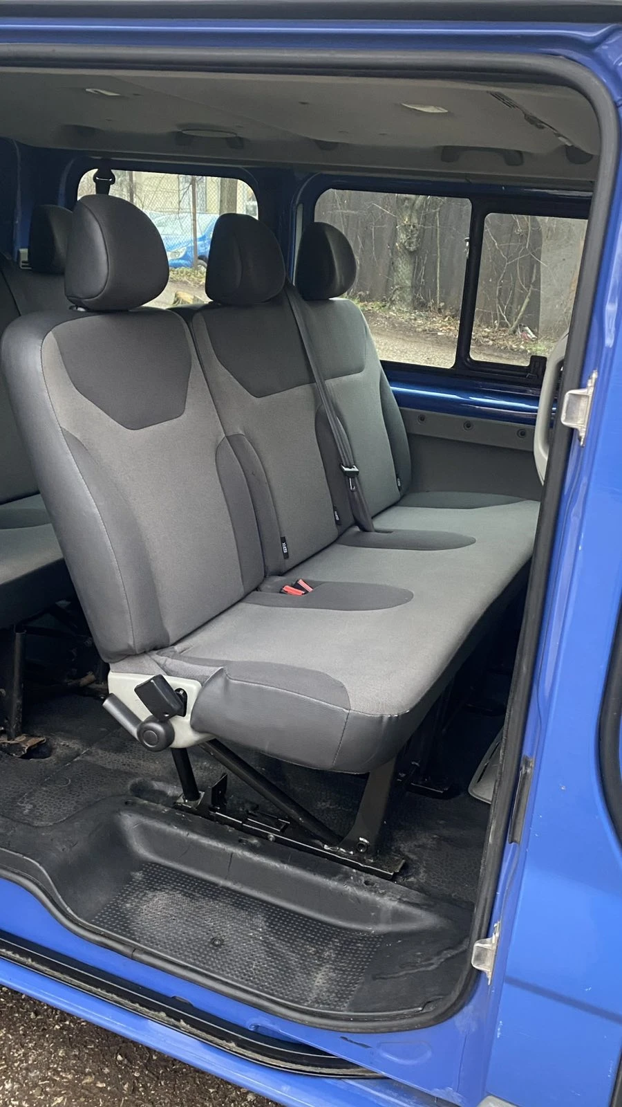 Renault Trafic 8+ 1, снимка 5 - Бусове и автобуси - 55657027
