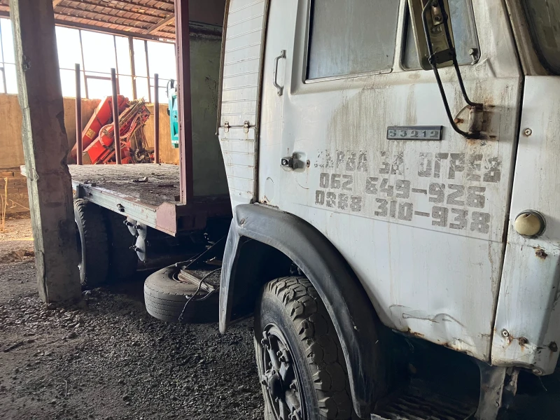 Kamaz 53212, снимка 3 - Камиони - 53277244